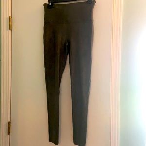 Spanx Faux Leather Leggings